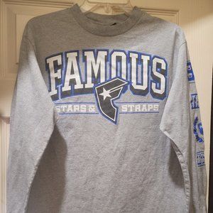 Famous Star and Straps Long Sleeve